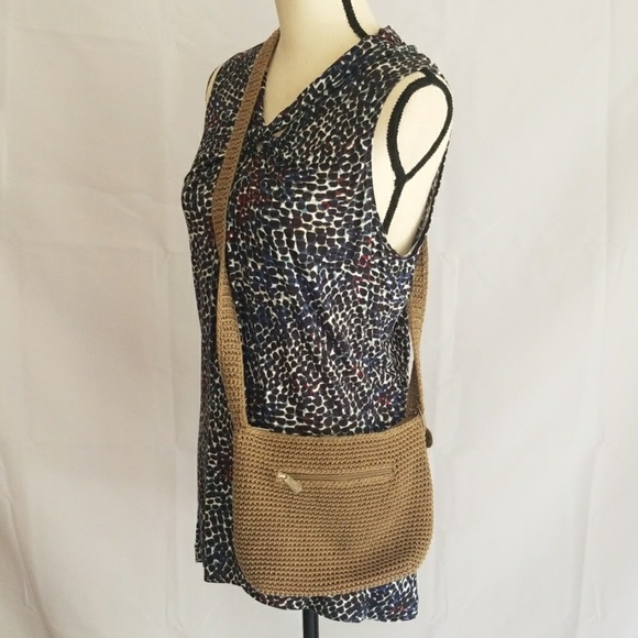 The Sak Handbags - The Sak crossbody Crochet bag.